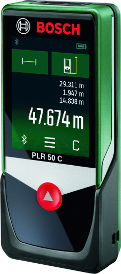 LASERAVSTANDSMÅLER PLR 50C LASERAVSTANDSMÅLER PLR 50C