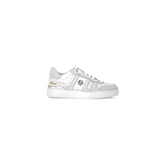 Philipp Plein, Herre, Sko, Hvit, 41 EU,