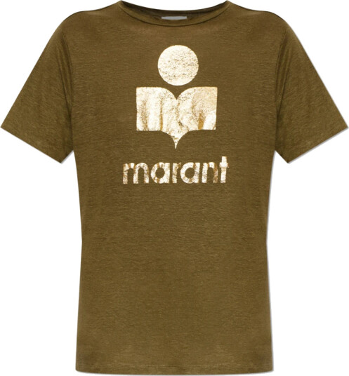 Marant étoile Dame Topper Grønn XS,