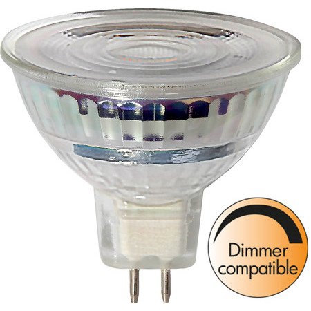 Star Trading Spotlight LED 5.2W GU5.3/12V 4000K 450lm
