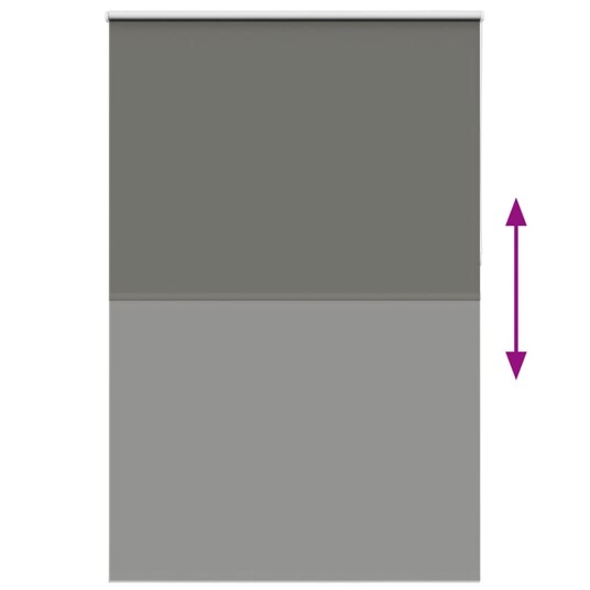 Rullegardin lystette 150x230 cm stoff bredde 146,6 cm polyester 8721158323040