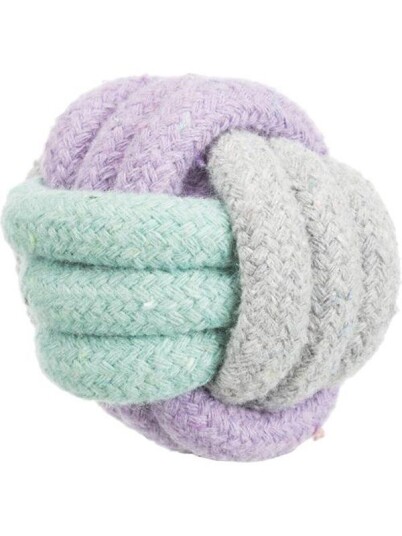 Trixie Junior Rope Ball 6 cm