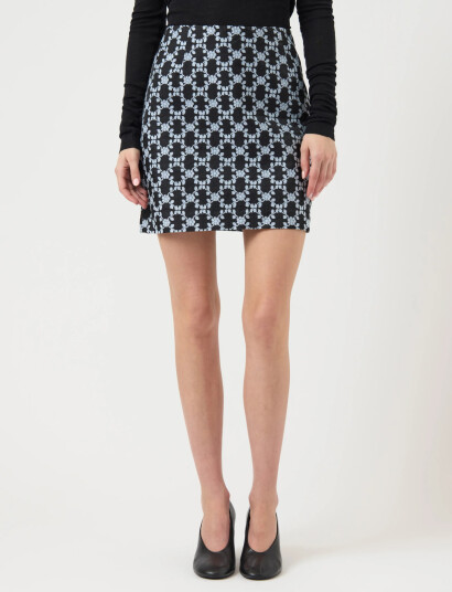 YAS Yasscara Hmw Skirt   Black   40