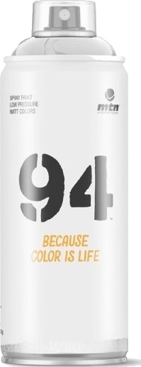 Montana Spraymaling 94 Jewel Silver 400ml