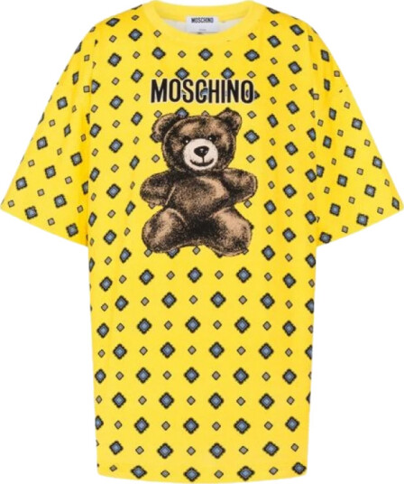 Moschino unisex Topper Gul L,