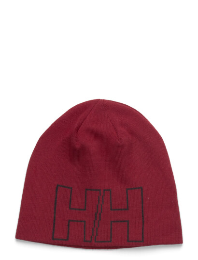 Helly Hansen Outline Beanie Red Helly Hansen Outline Beanie Red