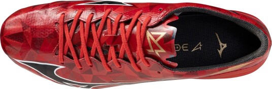 Mizuno Alpha Elite II FG Fotballsko Rød 47