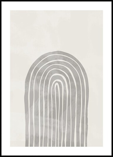 Arch_thick_002 Plakat / 21x30cm Arch_thick_002 Plakat / 21x30cm