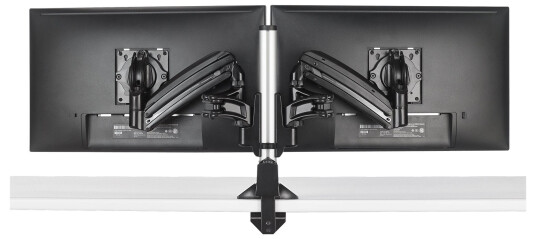 Chief Kontour KX Series KXC220B monteringssett - for 2 LCD-skjermer - svart