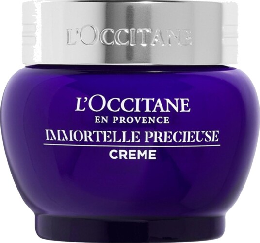 L'Occitane Immortelle Antirynke Dagkrem 50ml med Hyaluronsyre