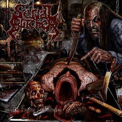MediaTronixs Serial Butchery : Brute Force Lobotomy CD (2015) Pre-Owned