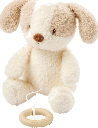 Nattou Teddy Spilledåse Hund