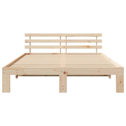 Naturlig Furu Sengedel Naturlig Massiv furu 160 x 200 cm