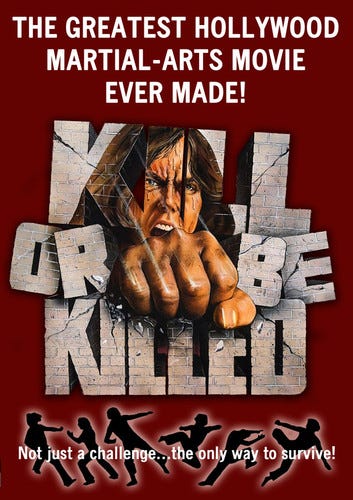 Kill Or Be Killed 1976 DVD