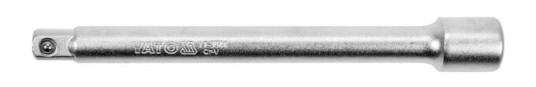 Yato Yt-3844, Enkel Enhet, Forlengelsesstang, Kromvanadiumstål, 3/8", Kromfarget, 152,4 Mm