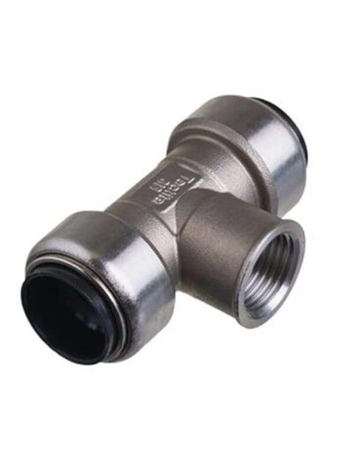 Roth female tee 15 x 15mm x 1/2" Roth female tee 15 x 15mm x 1/2"