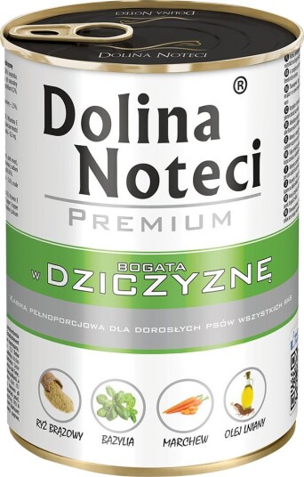 Dolina Noteci Våtfôr Premium Megapack Spill 48 X 400 G
