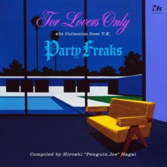 For Lovers Only, Party Freaks: 45s Collection For Lovers Only / Party Freaks: 45s Collection CD