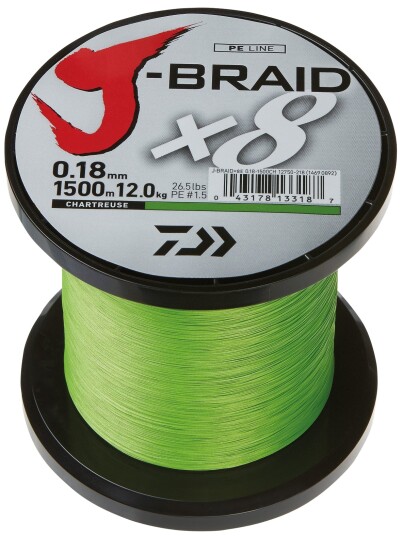 Daiwa J Braid X8 1500m