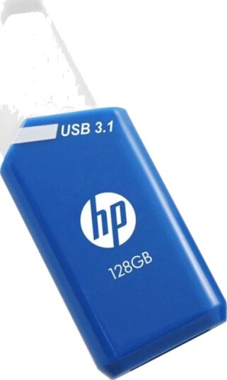 Hp X755w Usb-Flashstasjon 128 Gb Usb 3.1 Hp X755w Usb-Flashstasjon 128 Gb Usb 3.1