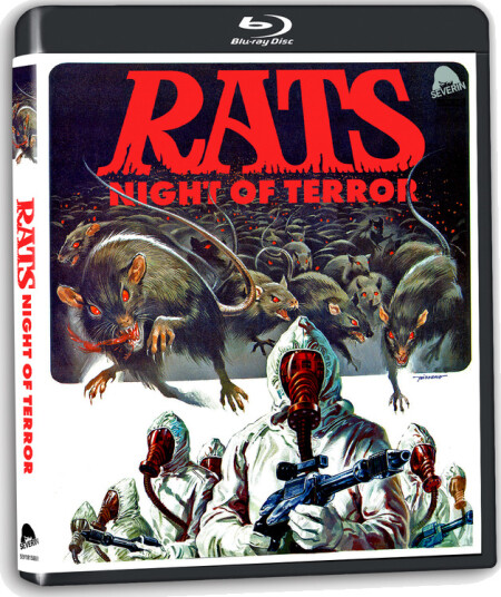 Rats: Night of Terror 1984 Bluray