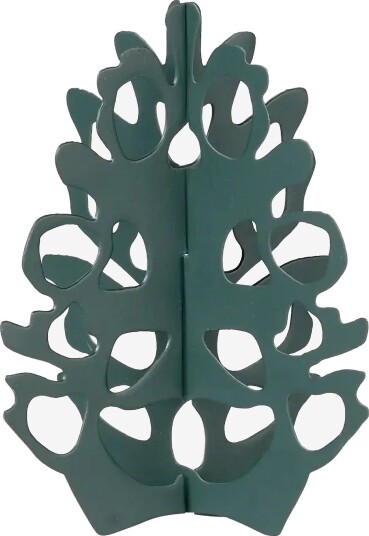 Broste Copenhagen Cone Christmas Tree FOREST GREEN Ø 10 cm