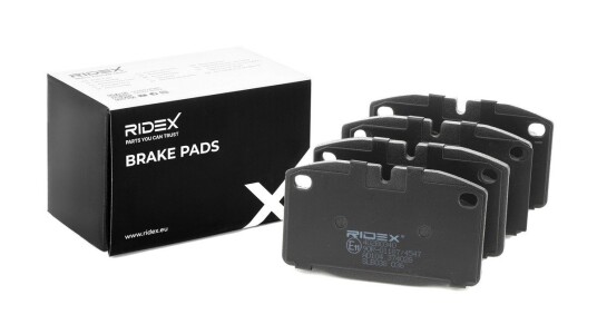 Bremseklosser RIDEX 402B0340