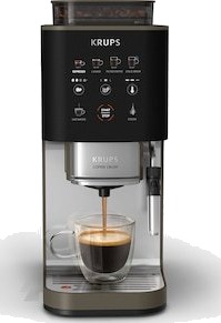 Krups Coffee Crush Experience Espressomaskin 1,8L med 5 Malingsinnstillinger SA403BE0 Krups Coffee Crush Experience Espressomaskin 1,8L med 5 Malingsinnstillinger SA403BE0