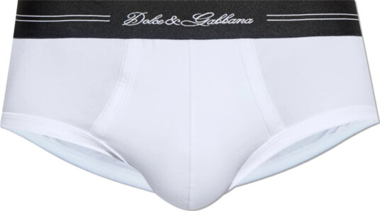 Dolce & Gabbana Herre Undertøy Hvit M,