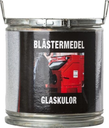 PELA 492194 Blåsemiddel glasskuler 0,25-0,50 mm, Rengjøringsmaskiner PELA 492194 Blåsemiddel glasskuler 0,25-0,50 mm, Rengjøringsmaskiner