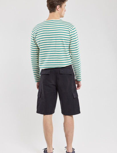 Armor Lux Cargo Shorts Héritage - Navy - 40 Armor Lux Cargo Shorts Héritage - Navy - 40