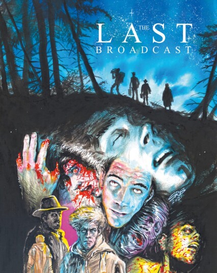 Last Broadcast Bluray Last Broadcast Bluray