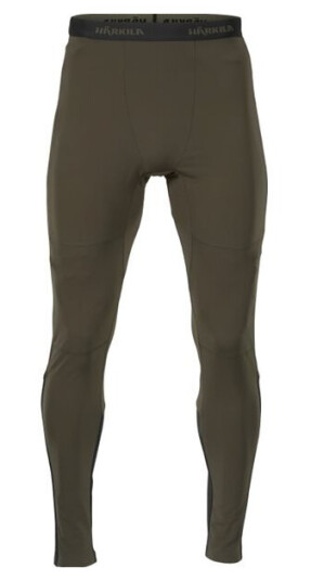 Härkila Heat Långkalsonger Willow Green/Black XXXL