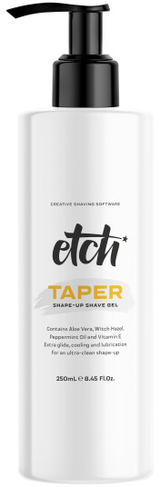 Etch Taper Shape-up Shave Gel Etch Taper Shape-up Shave Gel