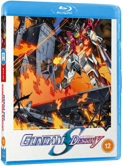 Mobile Suit Gundam Seed Destiny: Part 1 Bluray