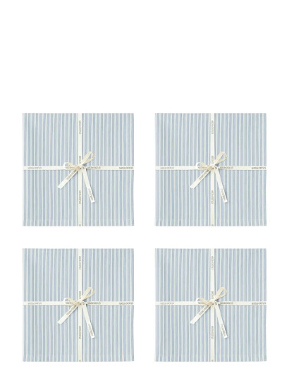 STUDIO FEDER Livia Napkin - Blue - 40X40CM