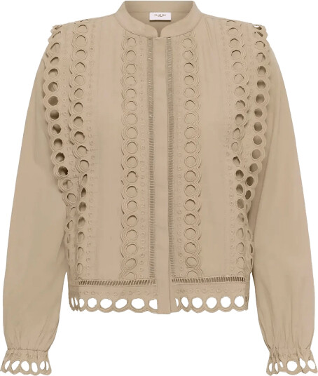 Saint Tropez Marleesz Shirt Beige XXL
