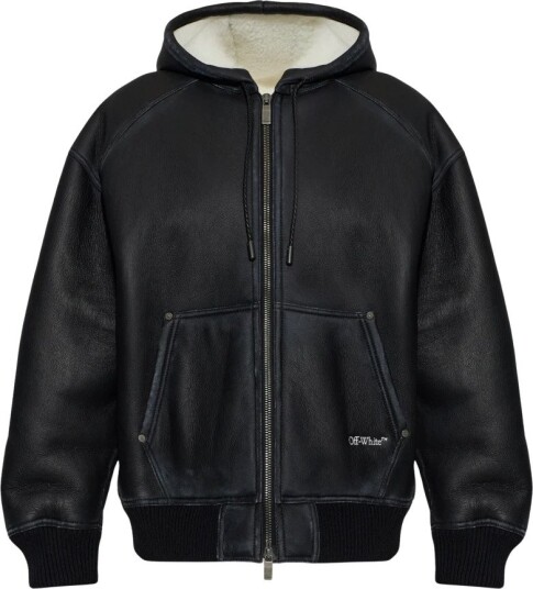 Off White, Herre, Jakker, Svart, XL,