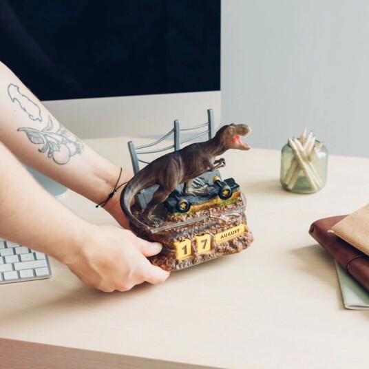 Grupo Erik Jurrasic Park kalender