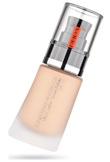 Pupa No Transfer Foundation Spf15 100 Porcelain 30Ml