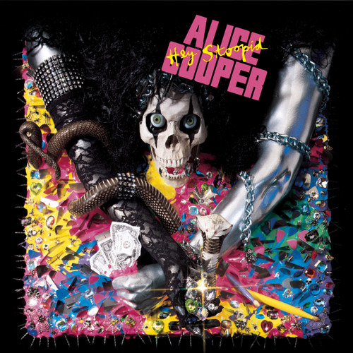 Alice Cooper Hey Stoopid CD