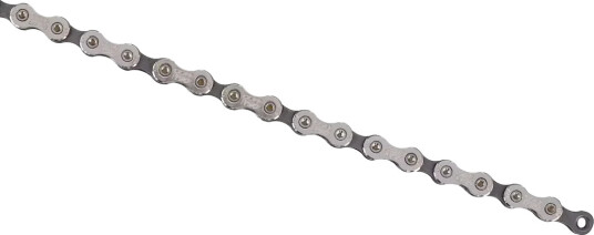 CONTEC Classic C.10 kjede 1/2" x 11/128" 10 speed 116 led sølv/sort