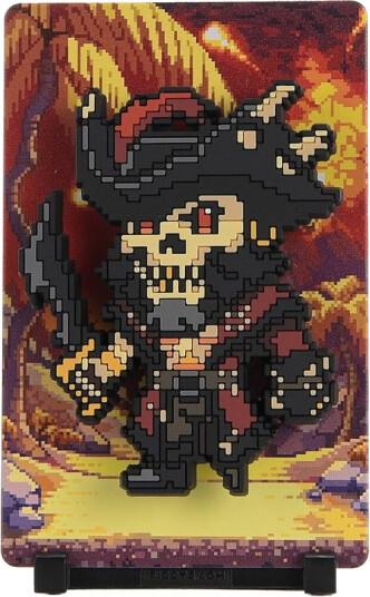 First 4 Figures FiGGYZ magnetisk actionfigur Captain Flameheart