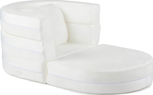 3 i 1 barnesofa – myk velur vaskbare trekk