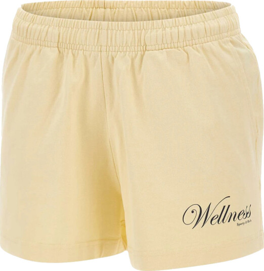 Sporty & Rich Dame Shorts Gul M,