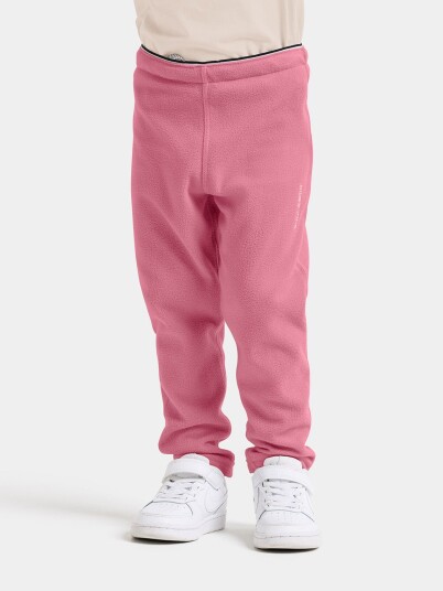 Didriksons Monte Kids Pants 9 Pink 128