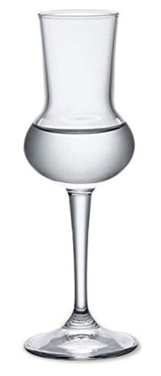 Grappa Riserva aromaglass 8 cl 6-pakning