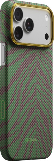 Pitaka Edge Case, Cloud Dusk - iPhone 17 Pro - Sprout Surge Pitaka Edge Case, Cloud Dusk - iPhone 17 Pro - Sprout Surge