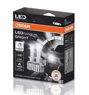 Osram LED kit LEDriving BRIGHT. H7 / H18. Kvalitetsvare. Kraftig LED-kit. 4 års garanti. Osram LED kit LEDriving BRIGHT. H7 / H18. Kvalitetsvare. Kraftig LED-kit. 4 års garanti.