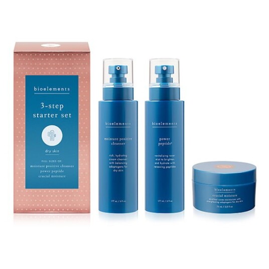 Bioelements 3-Step Starter Set Dry Skin 3 produkter